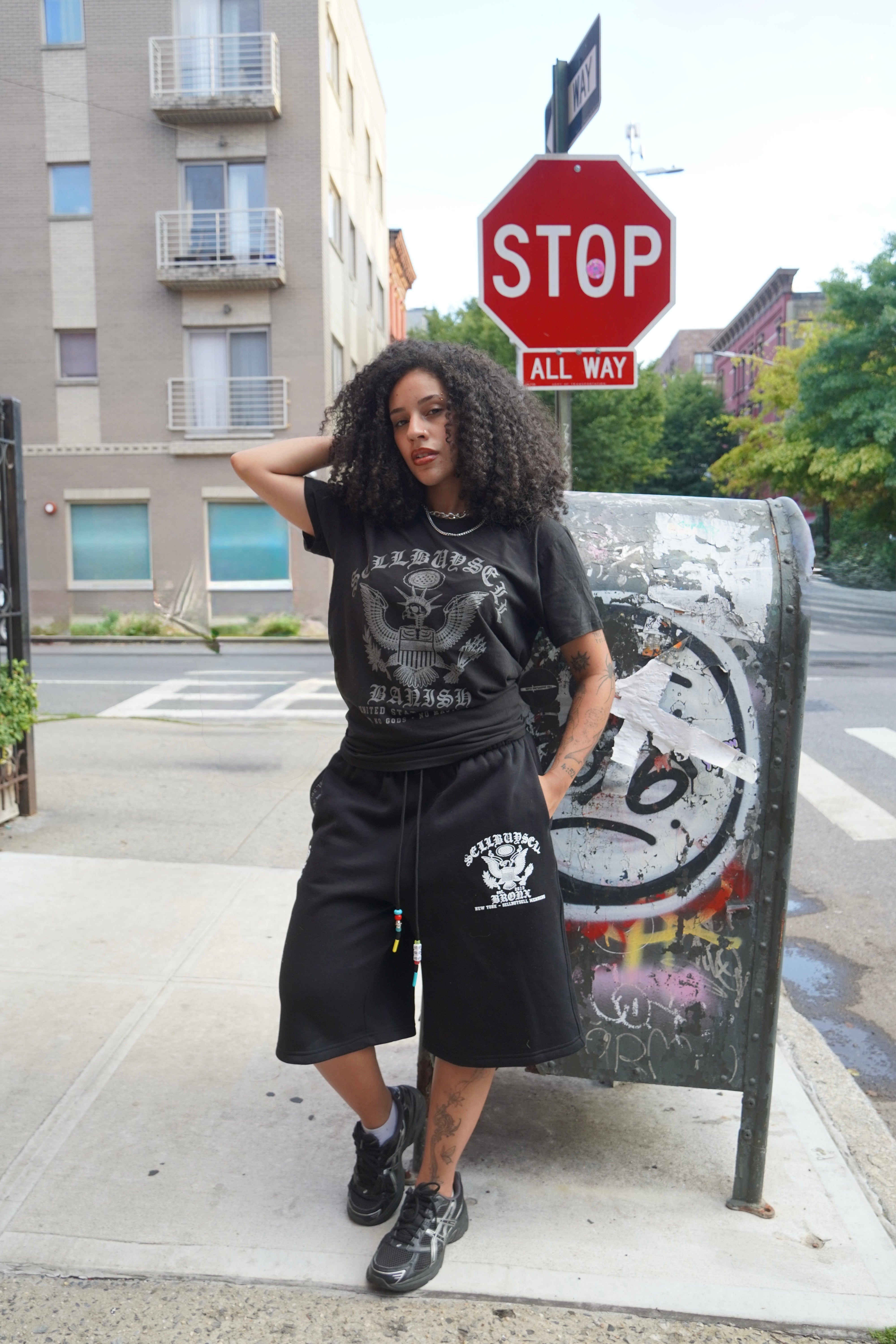 3. BANISH X SELLBUYSELL 3M REFLECTIVE  SHIRTS SBS " VIDA LIBRE "