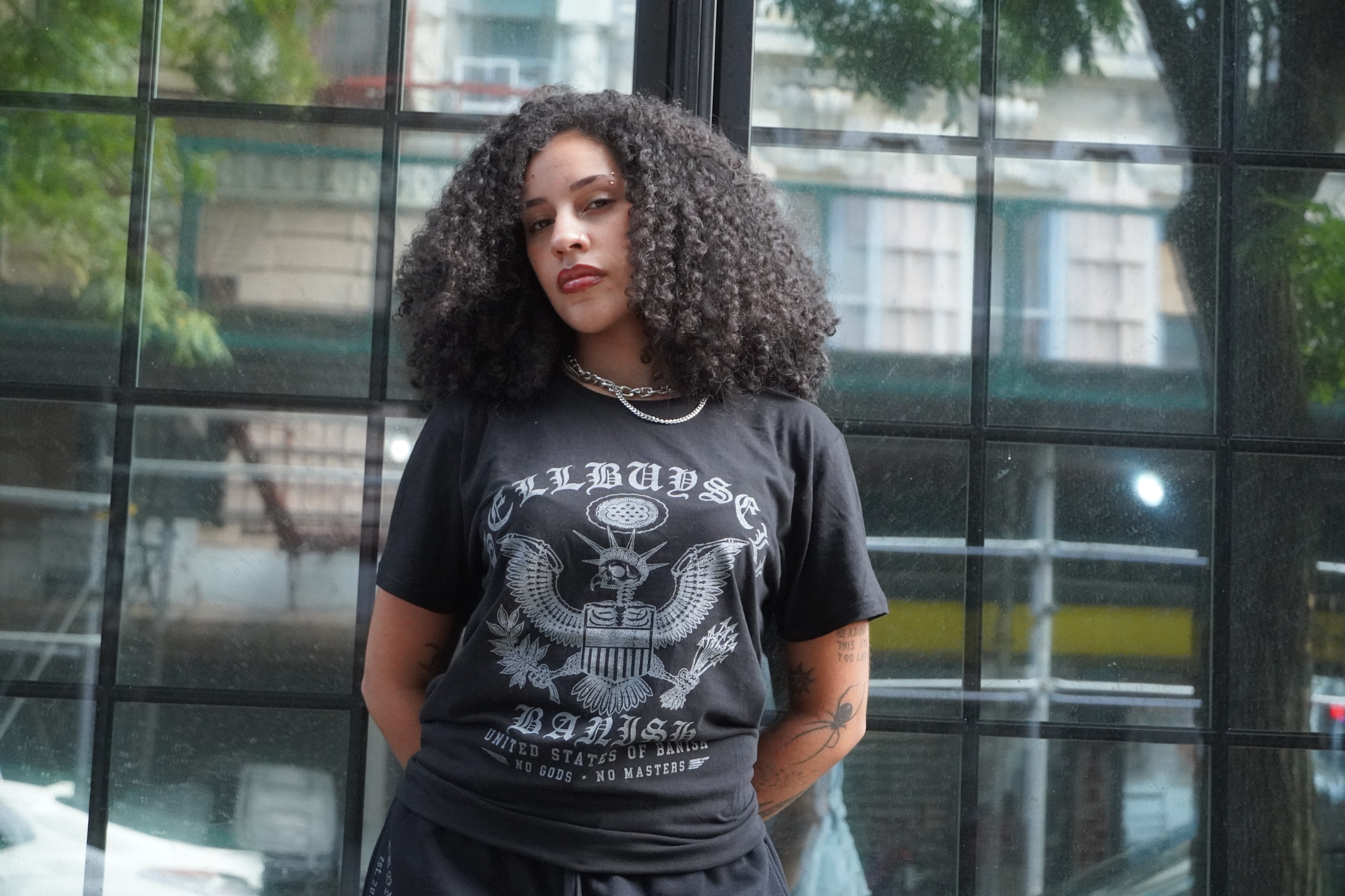 3. BANISH X SELLBUYSELL 3M REFLECTIVE  SHIRTS SBS " VIDA LIBRE "