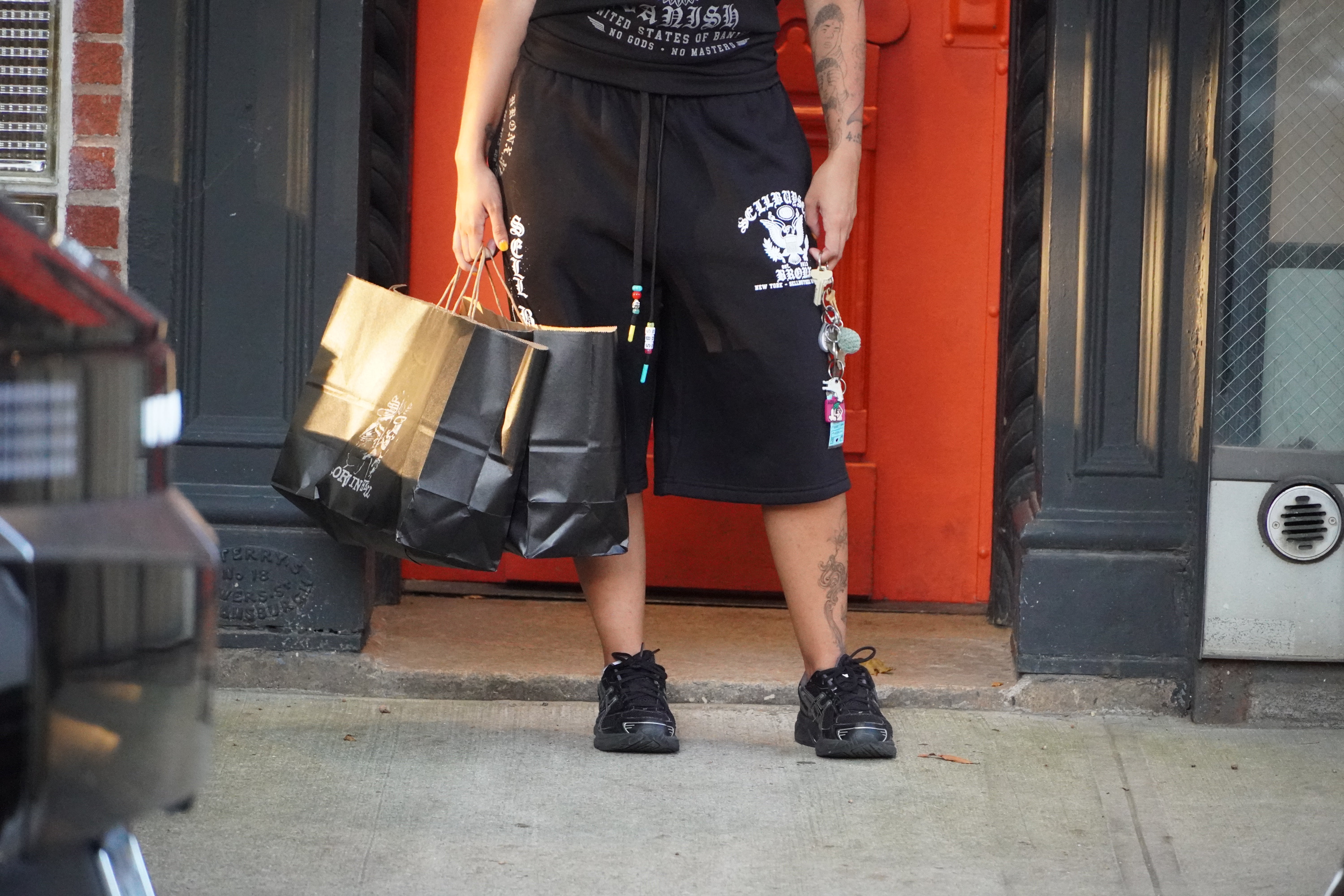 2 SBS 3/4 Shorts " Vida Libre "