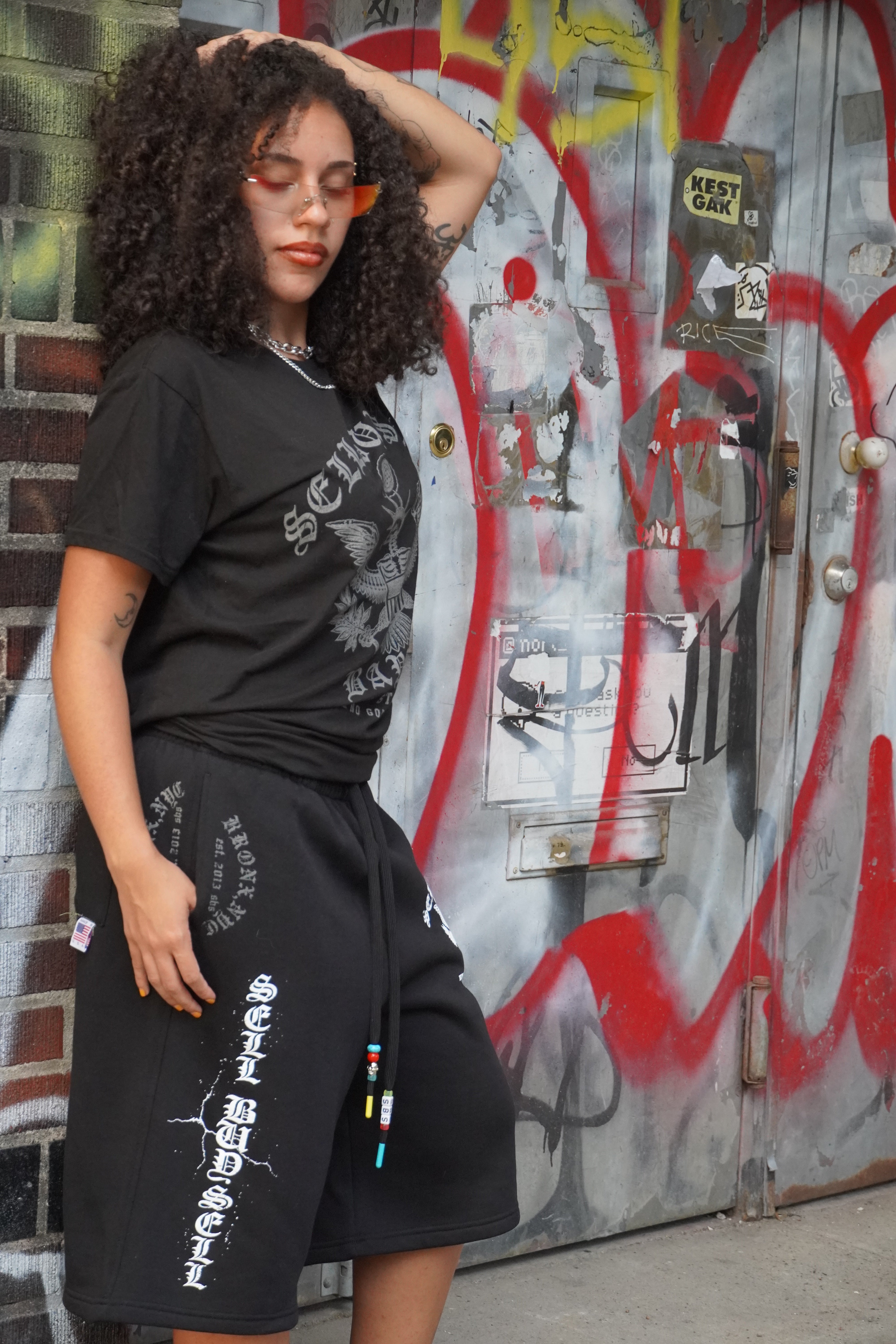 2 SBS 3/4 Shorts " Vida Libre "