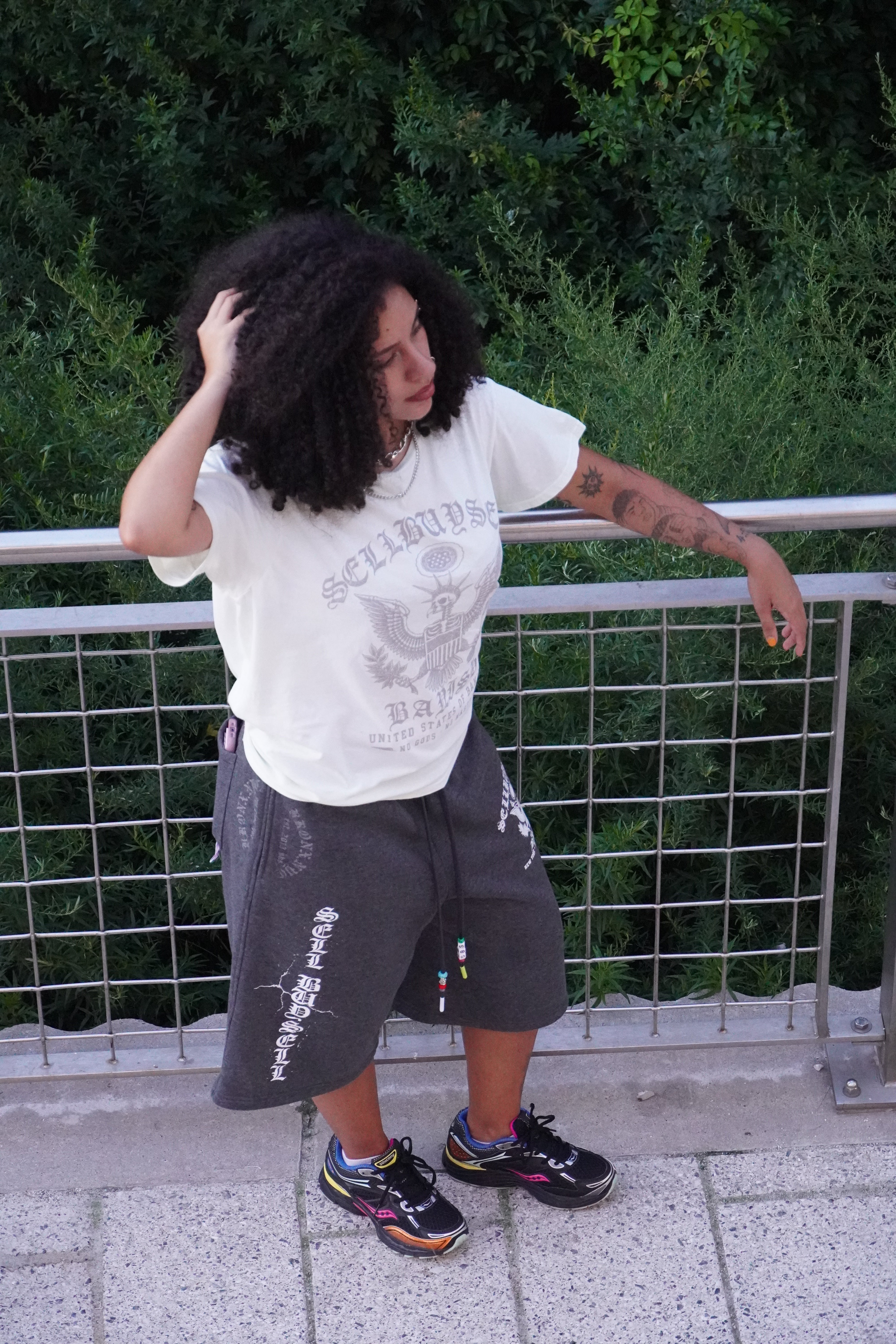 3. BANISH X SELLBUYSELL 3M REFLECTIVE  SHIRTS SBS " VIDA LIBRE "