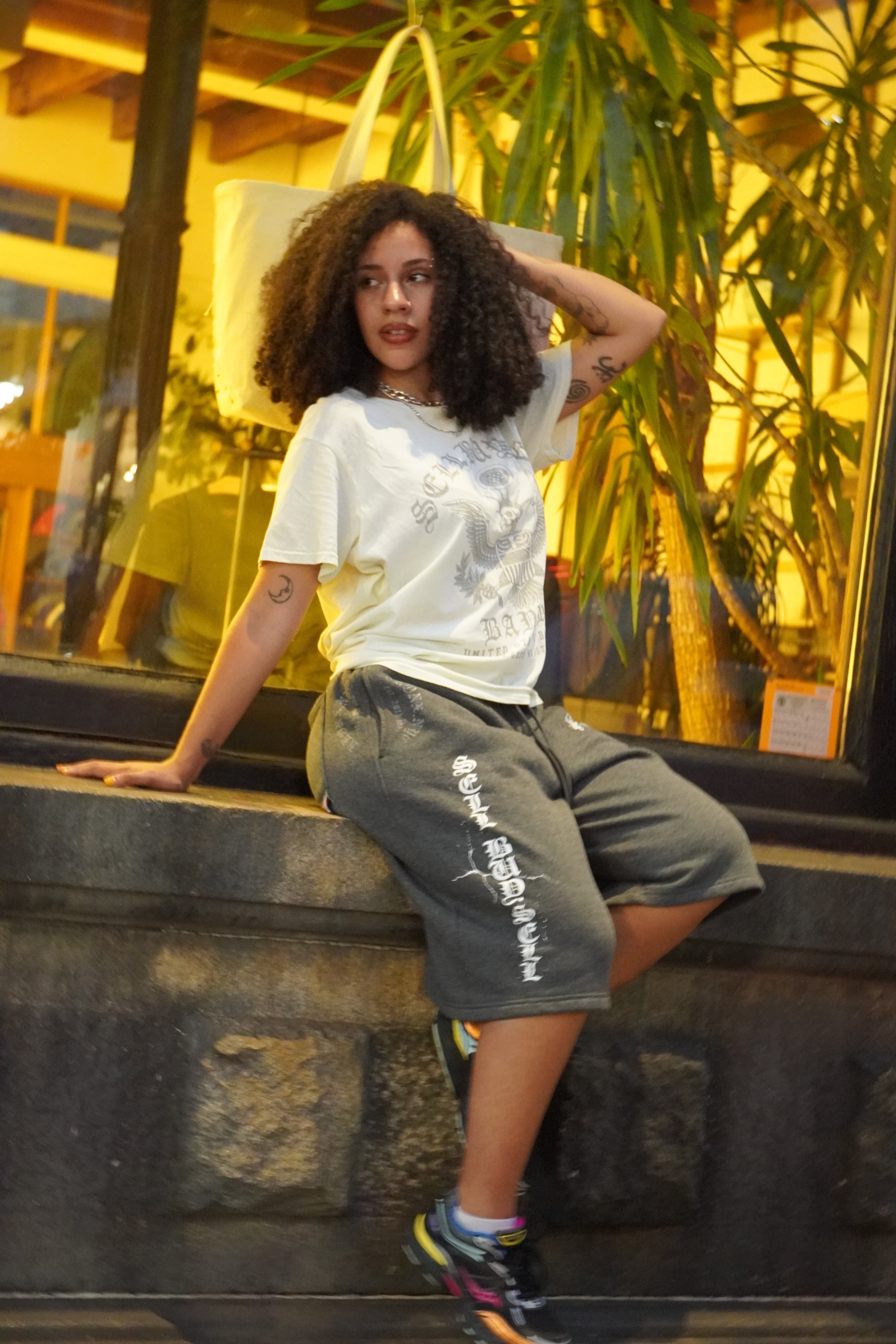 2 SBS 3/4 Shorts " Vida Libre "