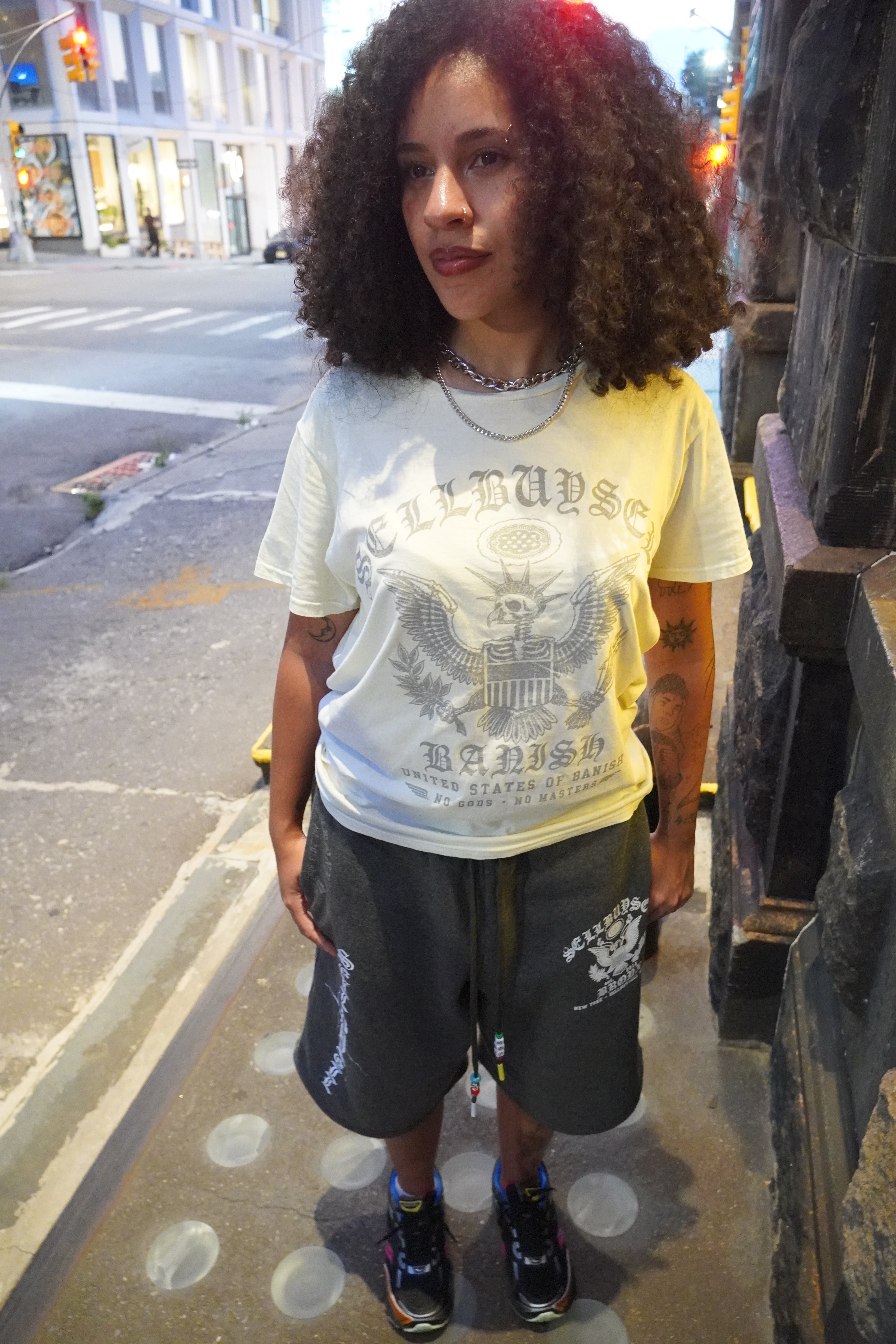 3. BANISH X SELLBUYSELL 3M REFLECTIVE  SHIRTS SBS " VIDA LIBRE "