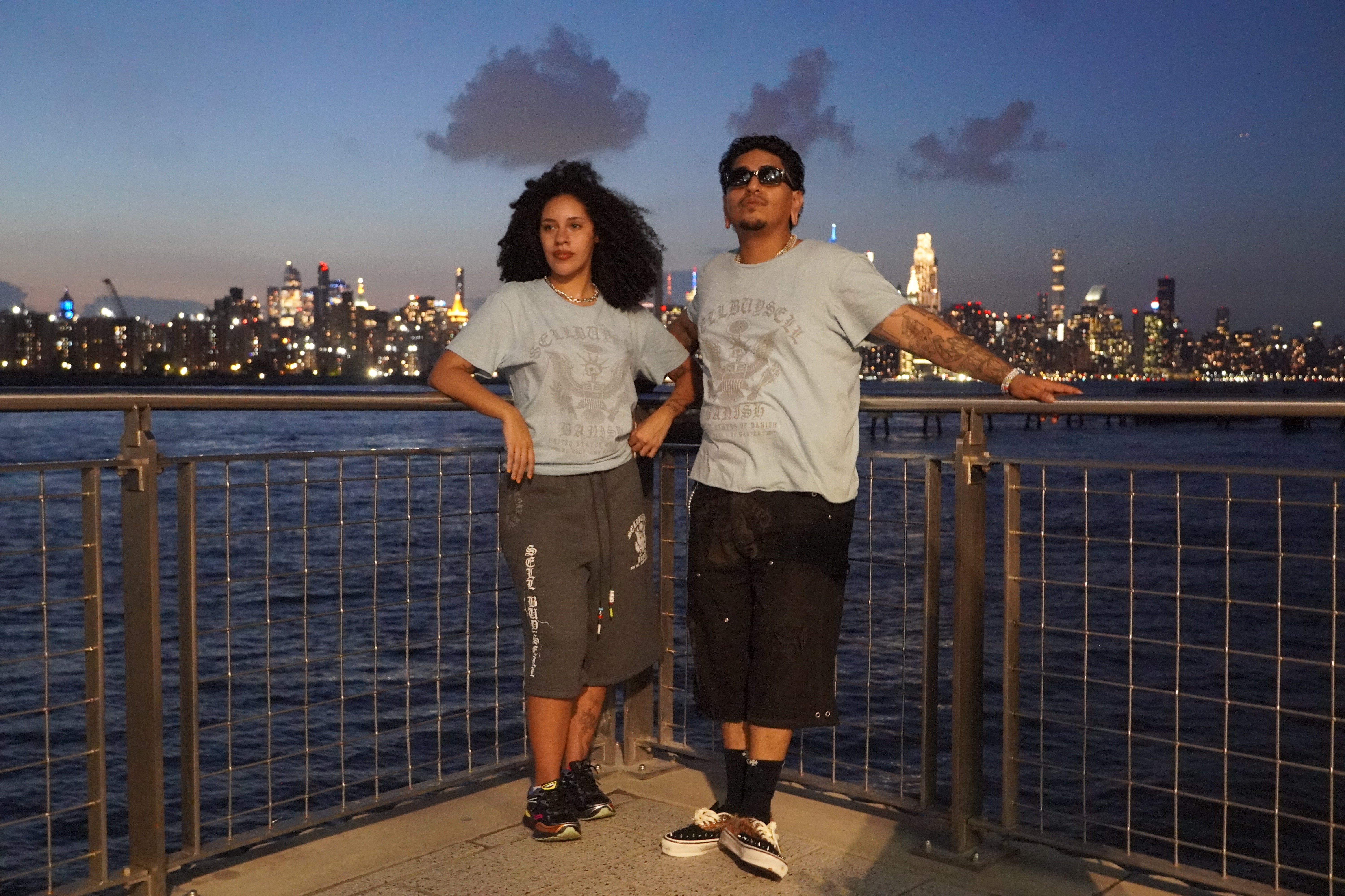 3. BANISH X SELLBUYSELL 3M REFLECTIVE  SHIRTS SBS " VIDA LIBRE "