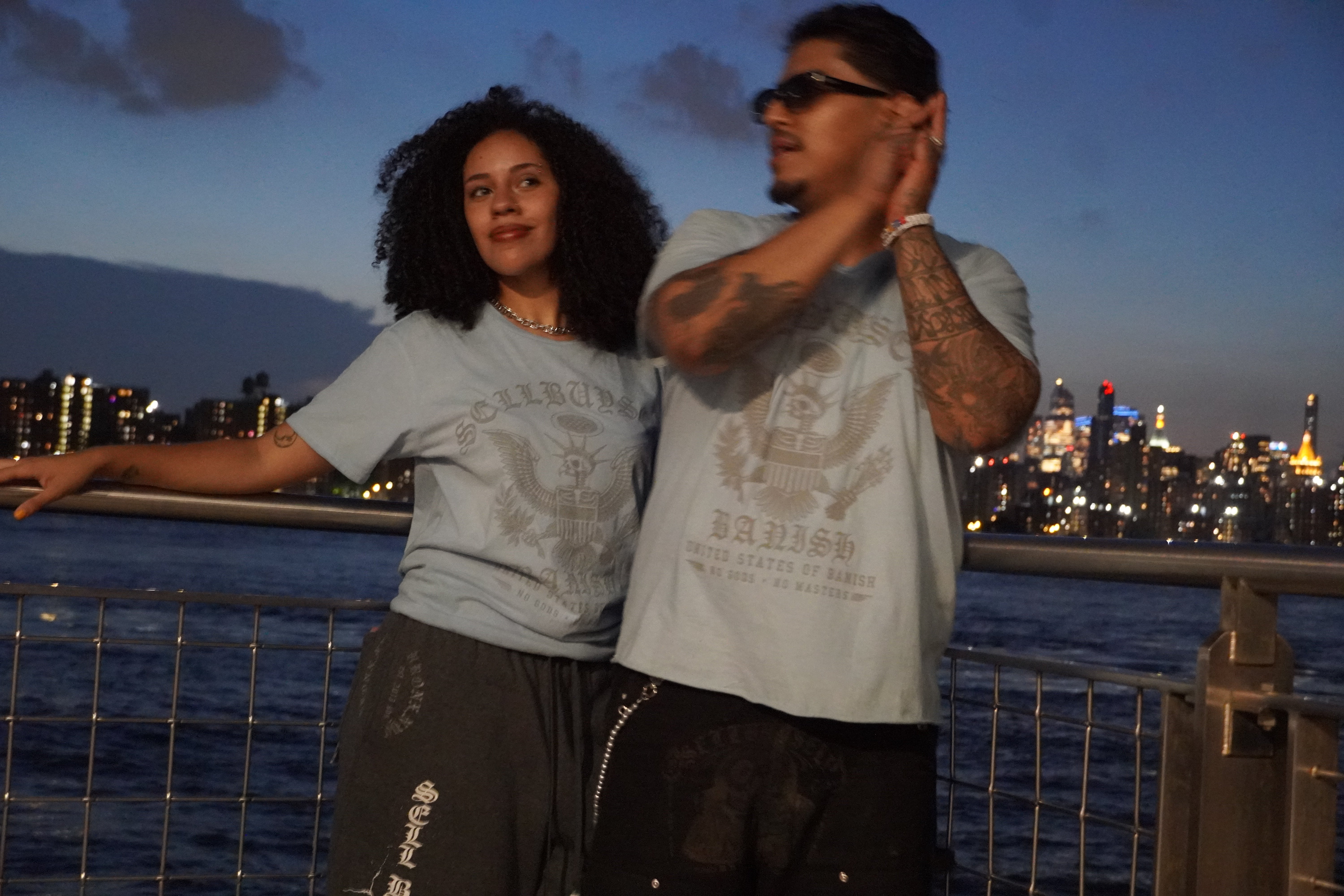 3. BANISH X SELLBUYSELL 3M REFLECTIVE  SHIRTS SBS " VIDA LIBRE "