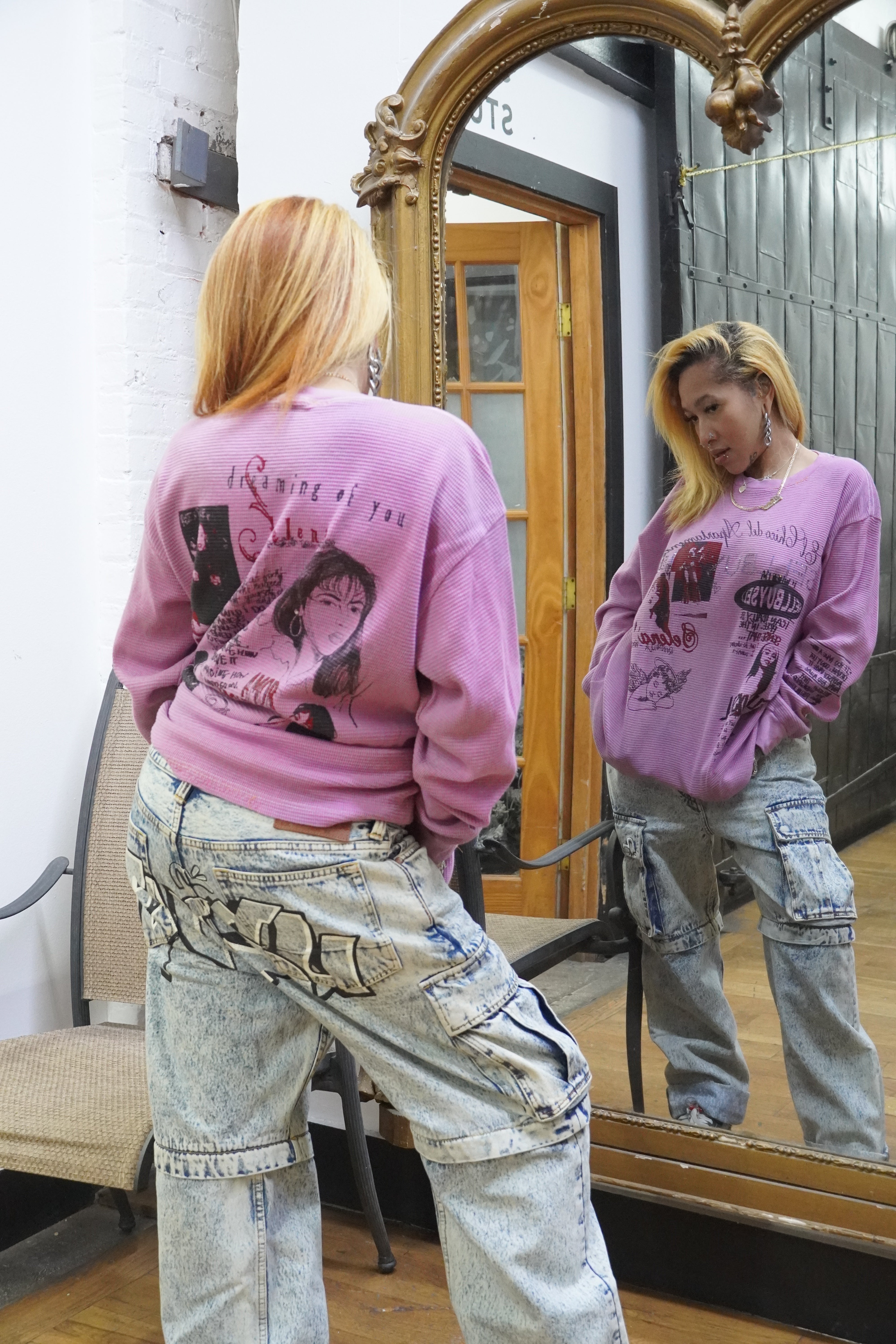 3. CLUB 27 " REVERSBILE" THERMAL VOILET PINK