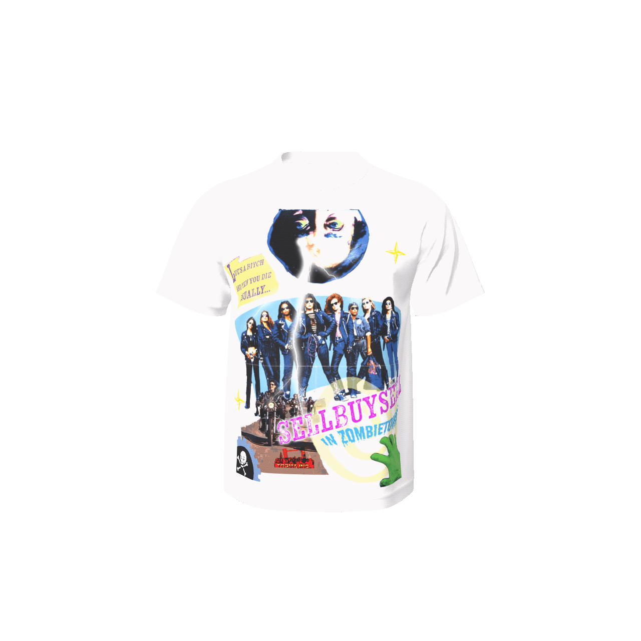 6 . SELLBUYSELL "UniSex " T Shirt