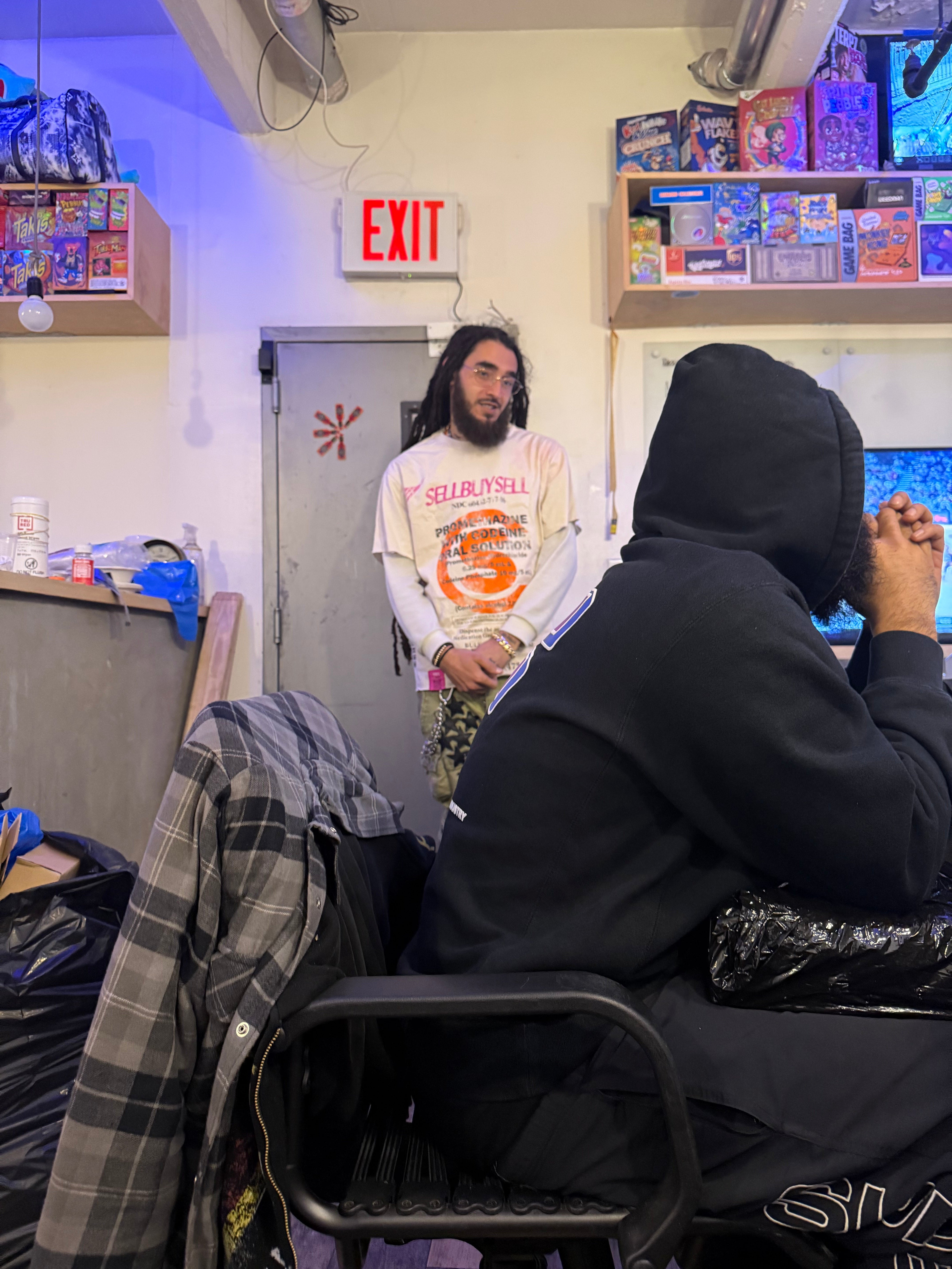 6 . Codeine tee
