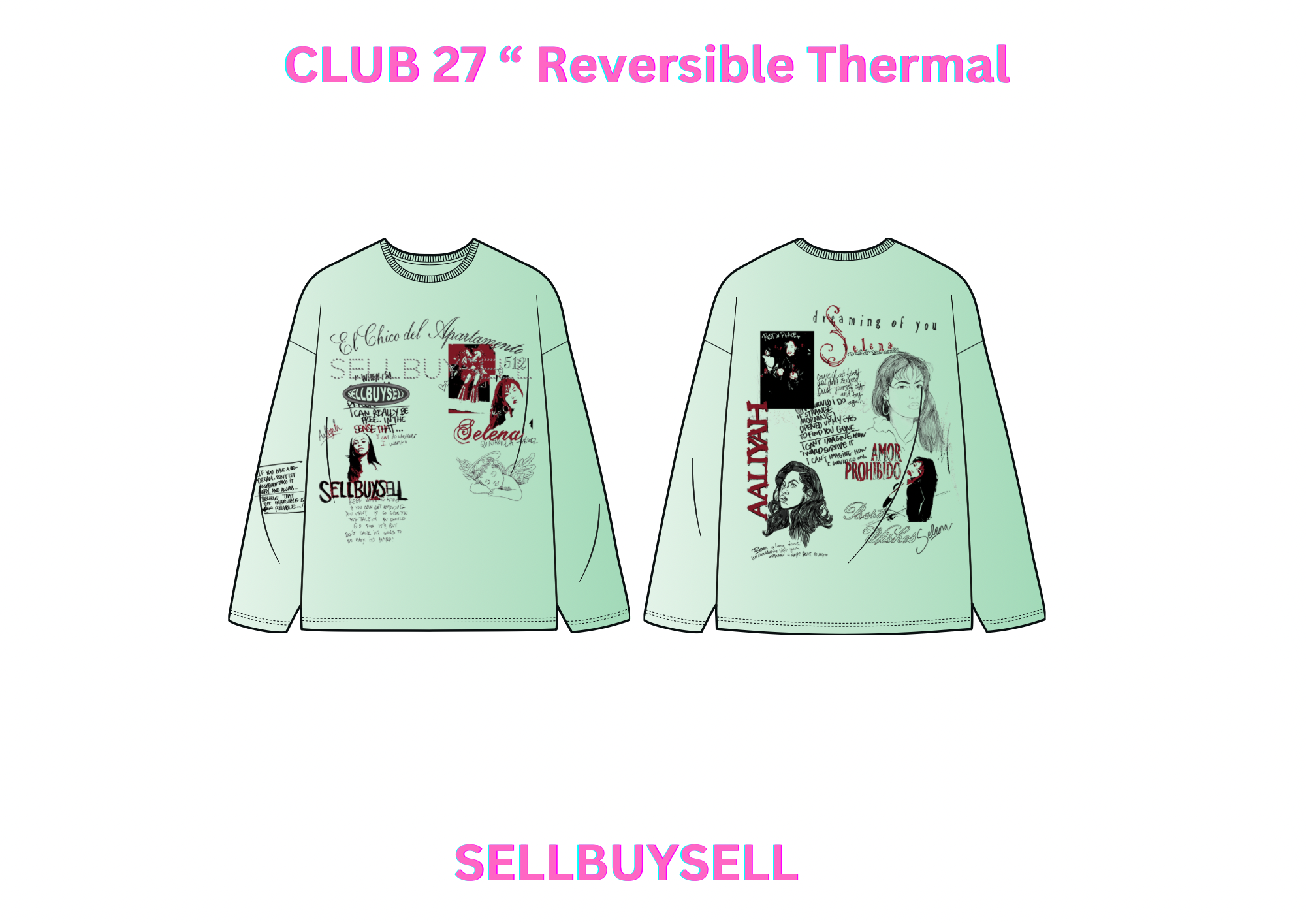 5 . CLUB 27 " REVERSBILE "THERMAL SAGE