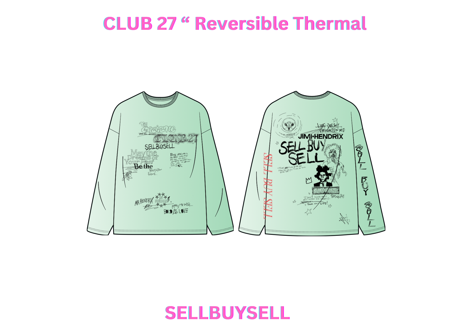 5 . CLUB 27 " REVERSBILE "THERMAL SAGE