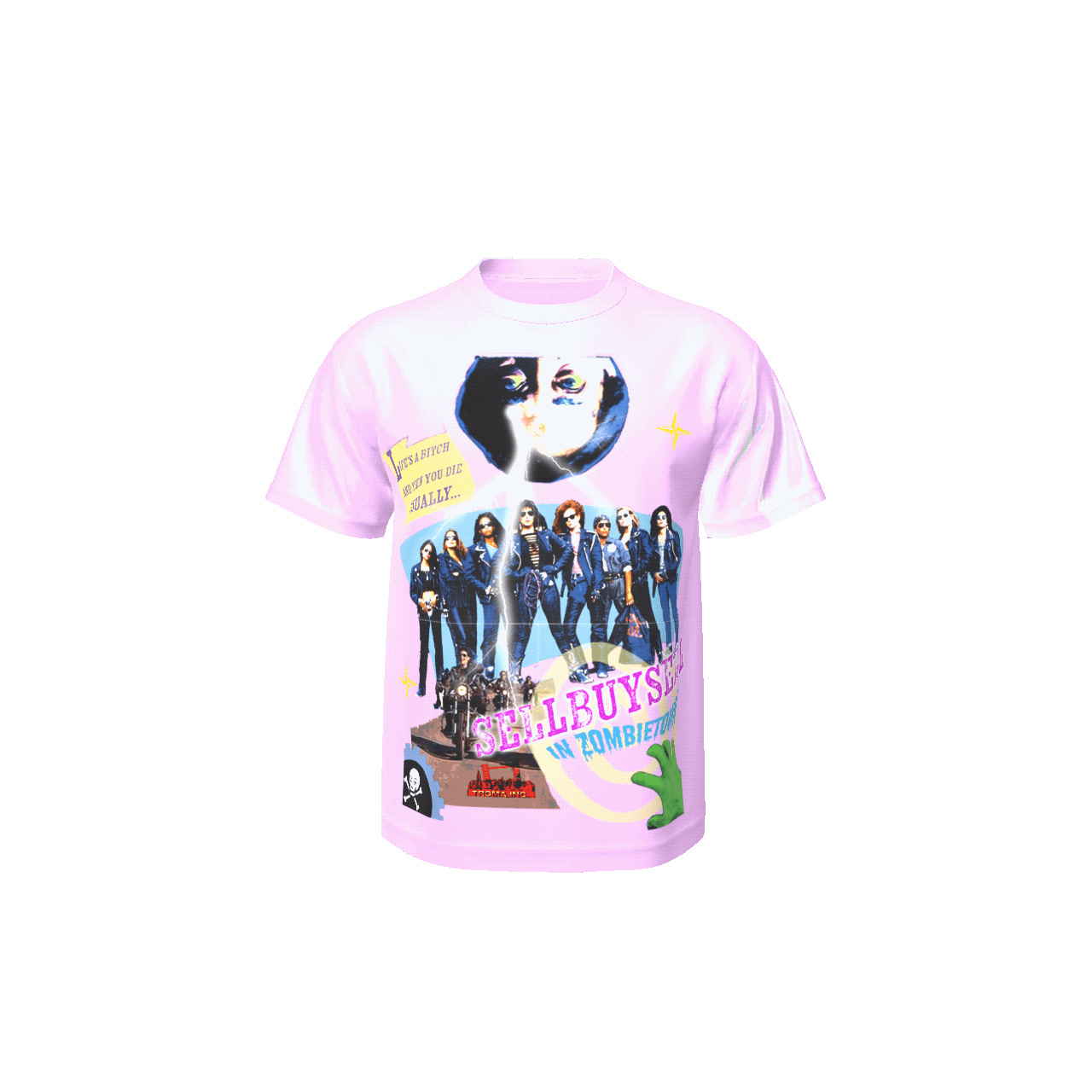 6 . SELLBUYSELL "UniSex " T Shirt