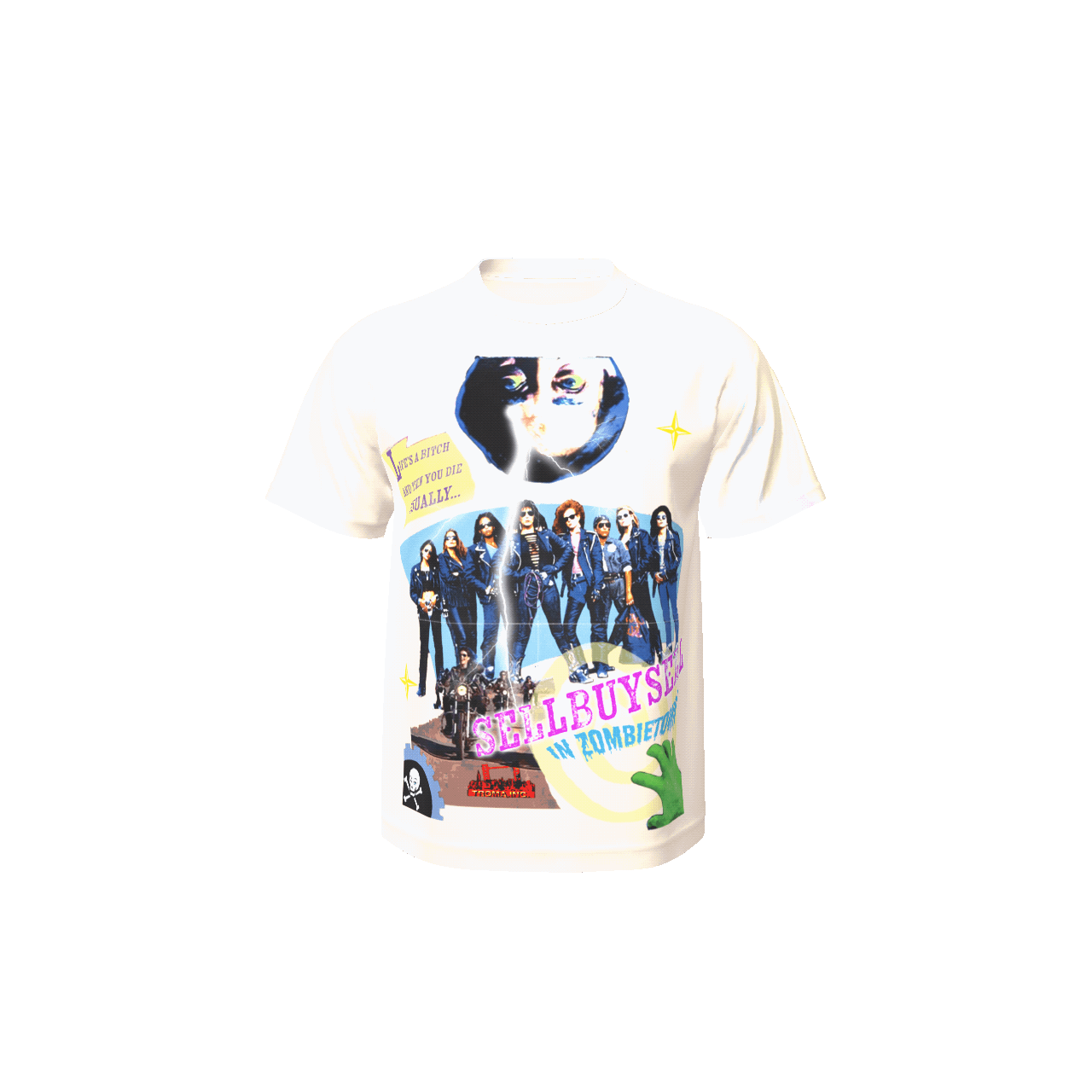 6 . SELLBUYSELL "UniSex " T Shirt