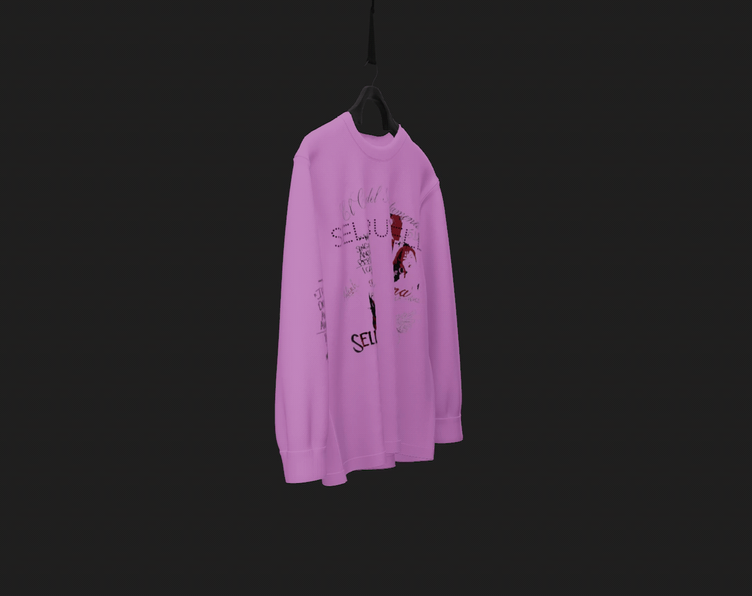 3. CLUB 27 " REVERSBILE" THERMAL VOILET PINK